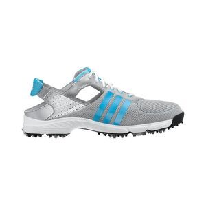 NWOB Adidas ClimaCool Slingback Sandal Golf Shoe Silver Blue Women’s Size 8